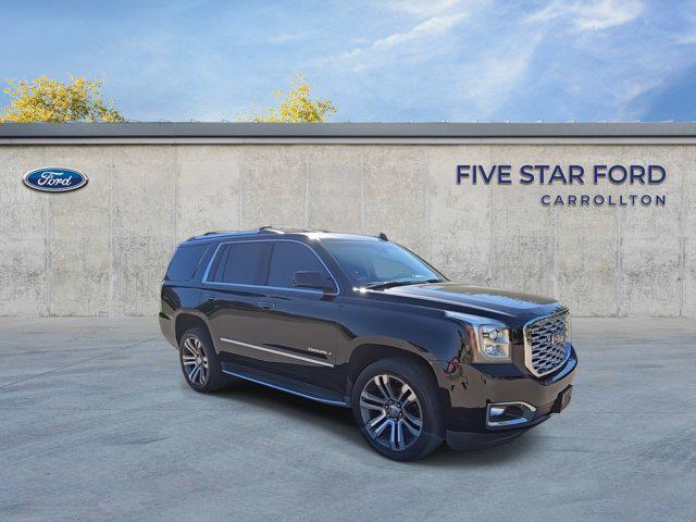 2019 gmc yukon denali