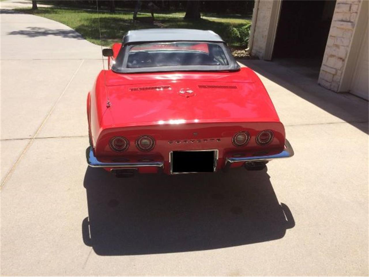 1972 chevrolet corvette