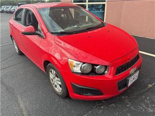 2015 Chevrolet Sonic lt auto