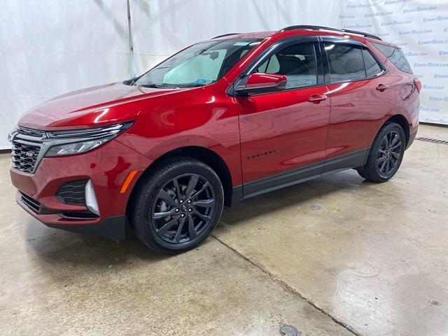 2022 chevrolet equinox rs