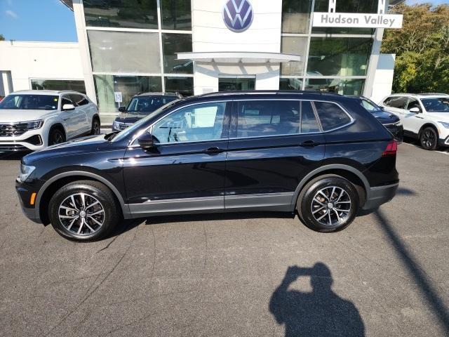 2021 volkswagen tiguan 2.0t se