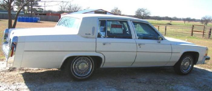 1980 cadillac sedan de ville in sulphur springs, tx