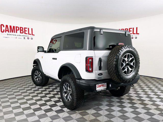 2024 ford bronco badlands