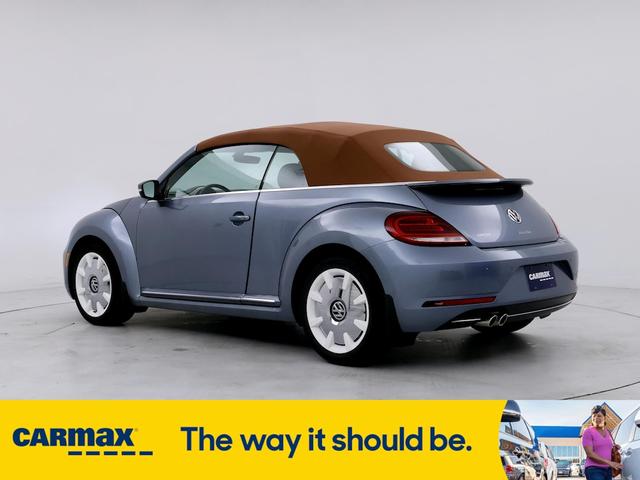 2019 volkswagen beetle final edition sel