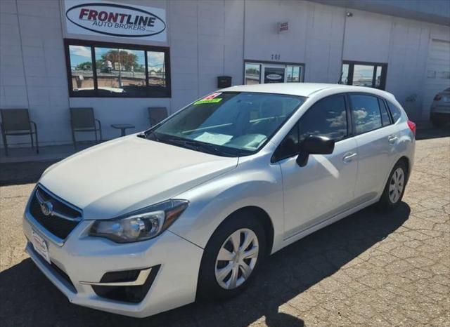 2016 subaru impreza 2.0i