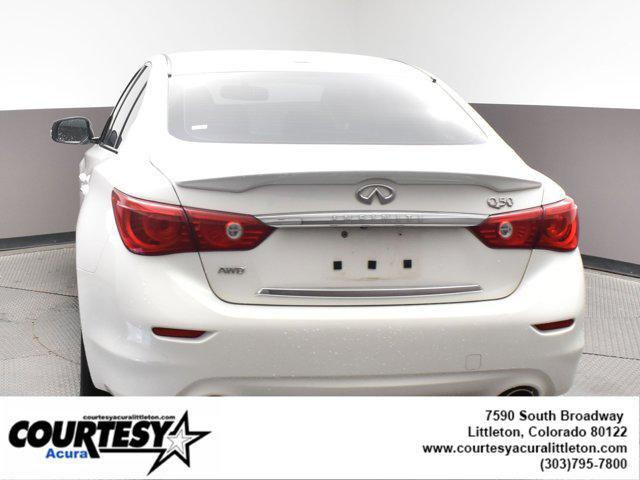 2015 infiniti q50 premium