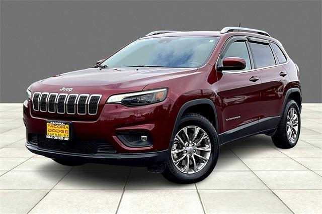 2021 jeep cherokee latitude plus