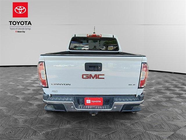 2019 gmc canyon sle