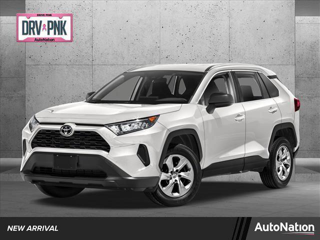 2021 toyota rav4 le
