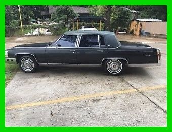 1990 d'elegance cadillac brougham sedan 89k miles*1owner*locally owned*original!