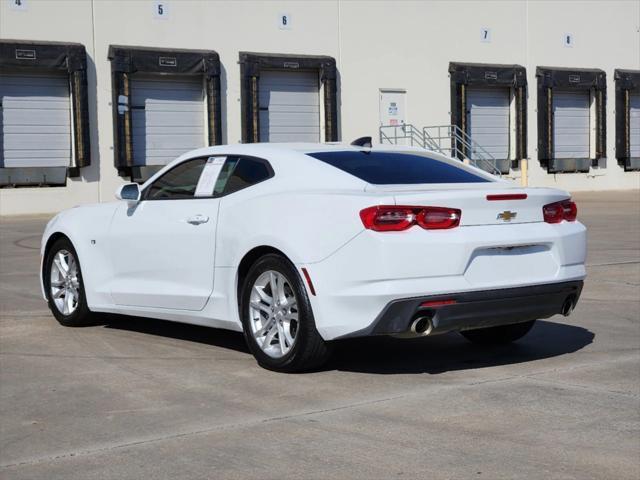 2021 chevrolet camaro 1ls