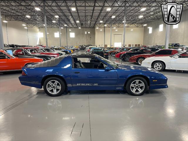 1986 chevrolet camaro iroc-z