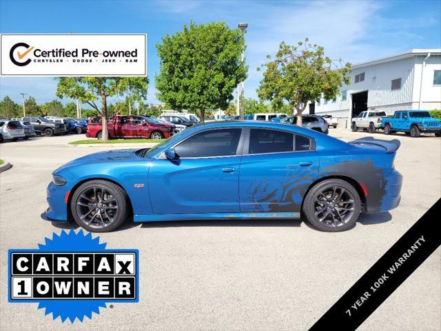 2022 dodge charger r/t scat pack