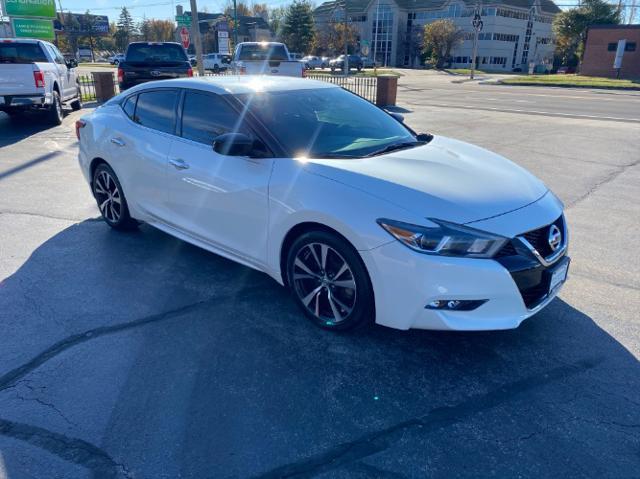 2018 nissan maxima 3.5 s
