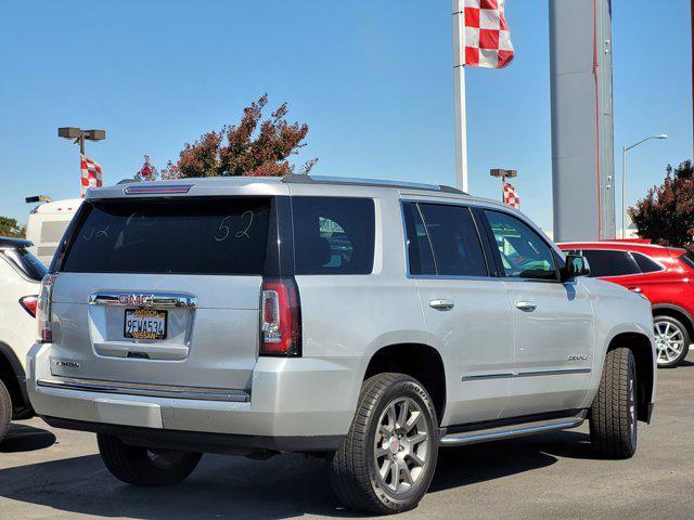 2018 gmc yukon denali