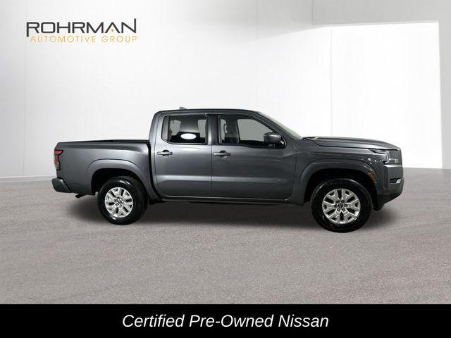 2022 nissan frontier sv
