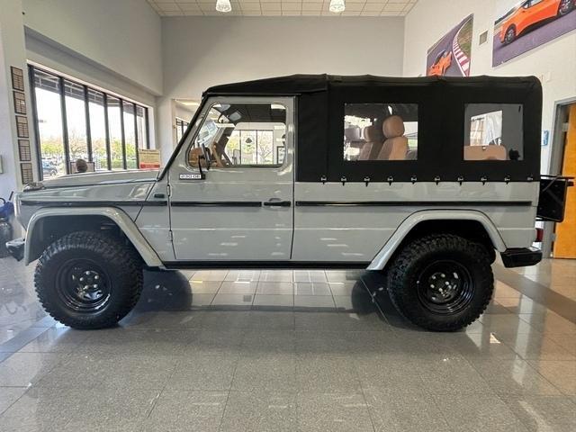 1995 mercedes-benz g-class g 230 open top lwb-frame-on restoration