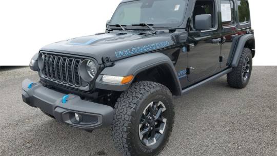 2024 Jeep Wrangler rubicon 4xe