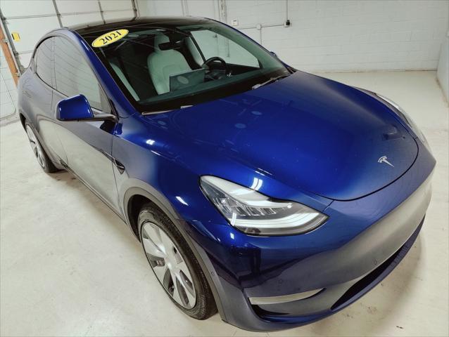2021 tesla model y long range dual motor all-wheel drive