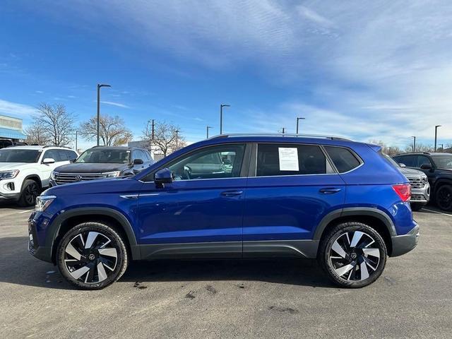 2023 volkswagen taos 1.5t sel