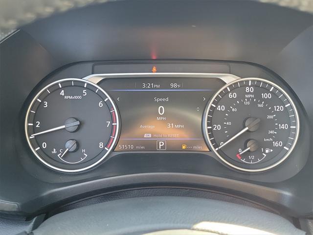 2021 nissan sentra sv