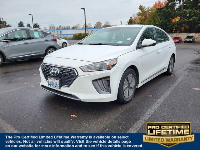2022 hyundai ioniq hybrid se