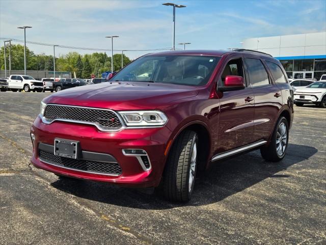 2022 dodge durango sxt rwd