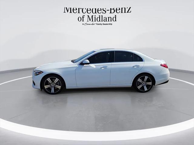 2022 mercedes-benz c-class sedan