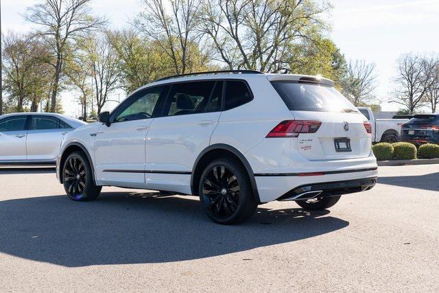 2020 volkswagen tiguan 2.0t se r-line black