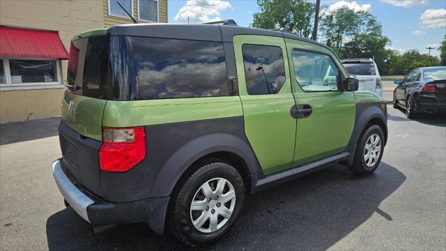 2007 honda element lx awd 4dr suv 5a