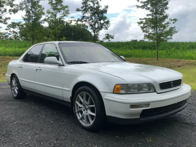no reserve 1994 acura legend ls 4-door sedan 3.2l v6 fwd leather