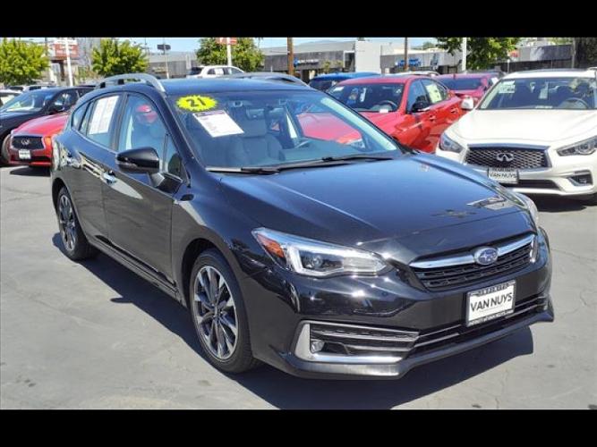 used 2021 subaru impreza limited