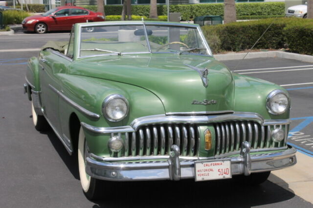 1950 desoto convertible