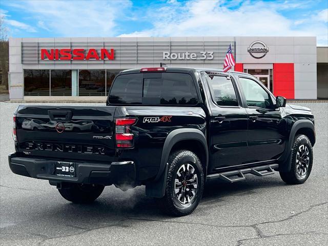 2023 nissan frontier pro-4x