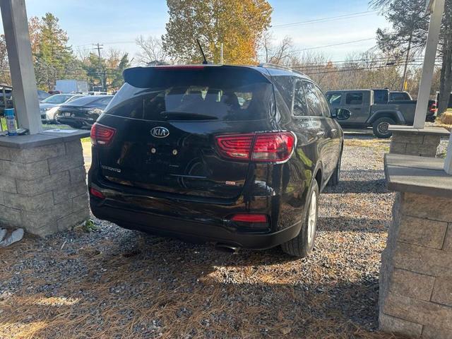 2020 kia sorento lx