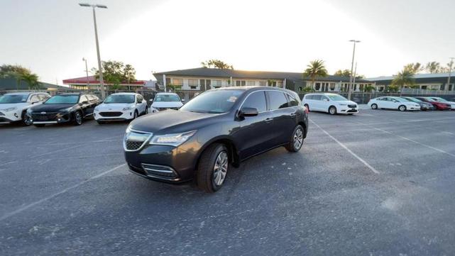 2016 acura mdx 3.5l w/technology package