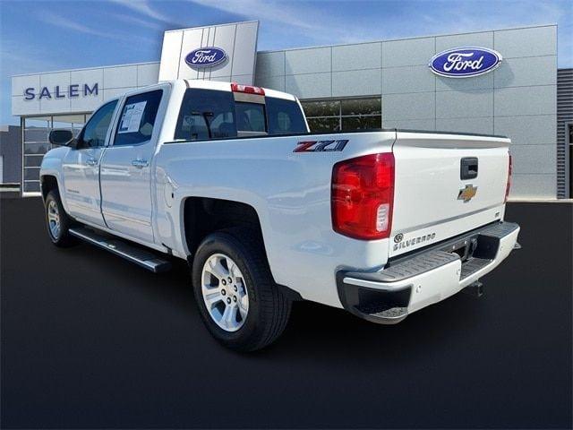 2018 chevrolet silverado 1500 ltz in salem, new hampshire