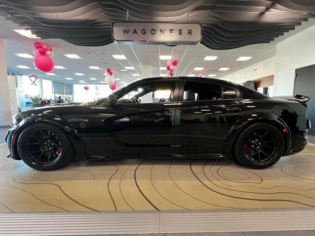 2022 dodge charger srt hellcat widebody