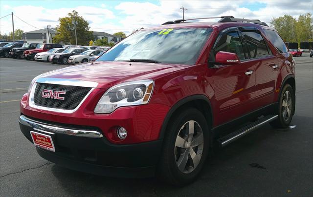 2012 gmc acadia slt-1