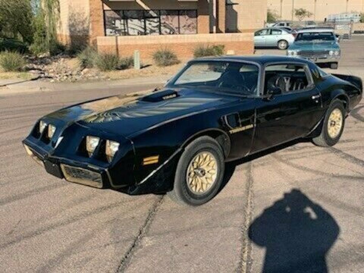 real black trans am 4 speed!