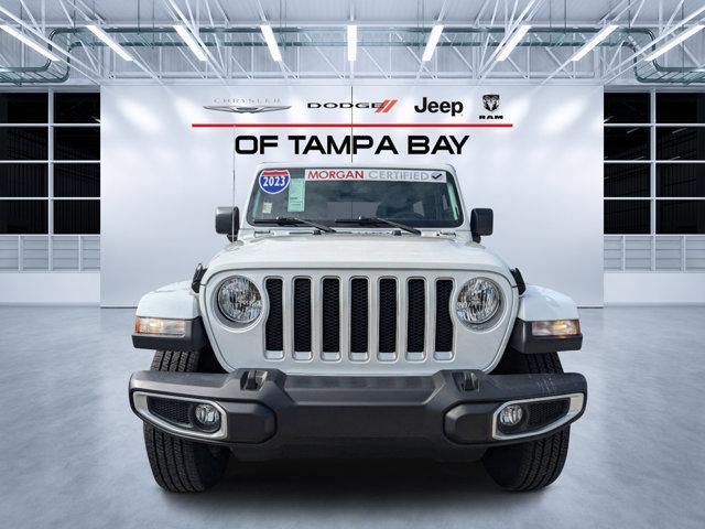 2023 jeep wrangler 4-door sahara 4x4