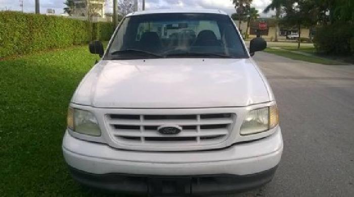 2002 ford f-150 work truck v6 in west palm beach, fl