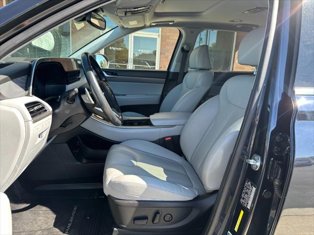 2021 hyundai palisade sel