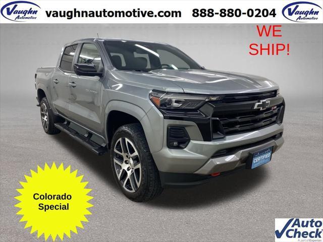 2023 chevrolet colorado z71