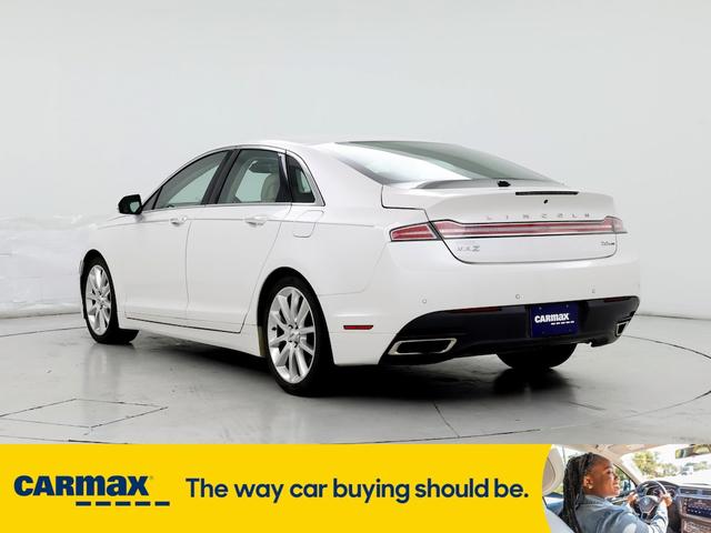 2016 lincoln mkz