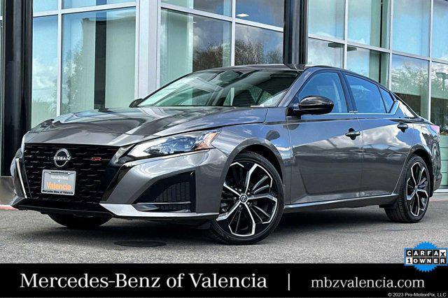 2023 nissan altima sr fwd