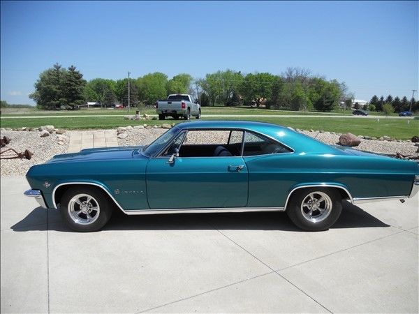 1965 chevrolet impala two door hardtop classic collector car!