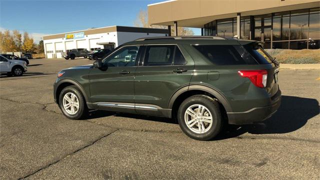 2024 ford explorer xlt