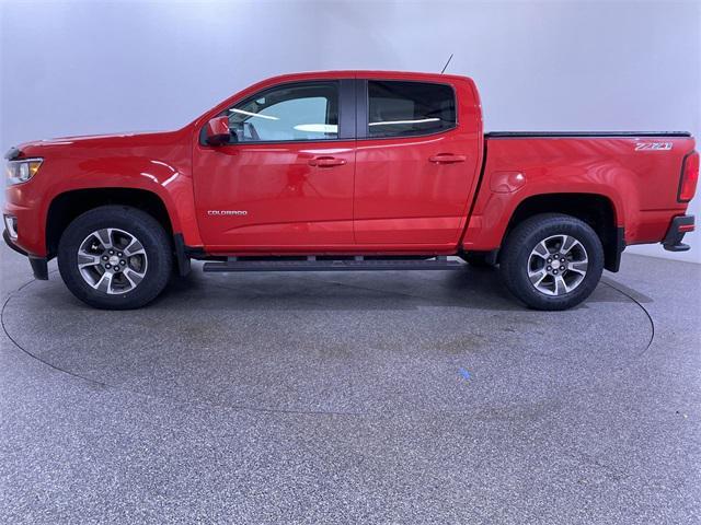 2018 chevrolet colorado z71