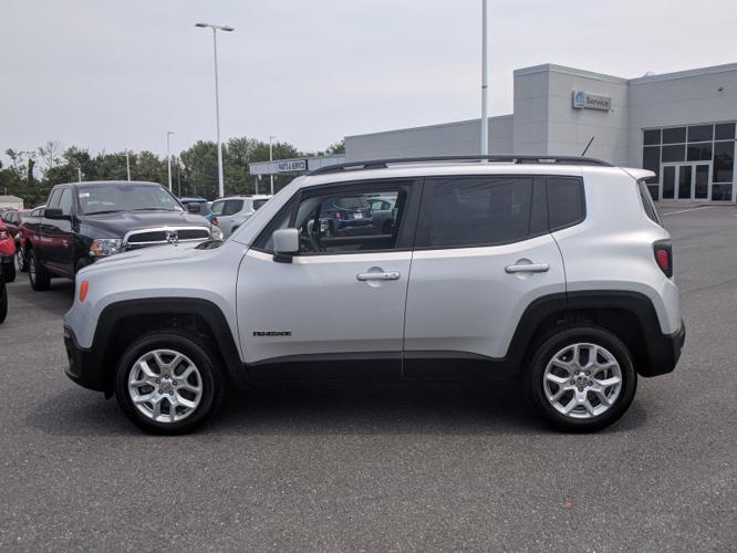 certified 2016 jeep renegade 4wd latitude baltimore, md 21224 for sale in baltimore, maryland